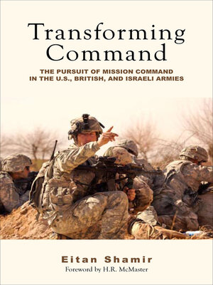 cover image of Transforming Command